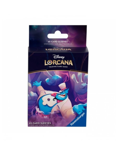 Ursula's Return: Genie Standard Sleeves (65) Lorcana
