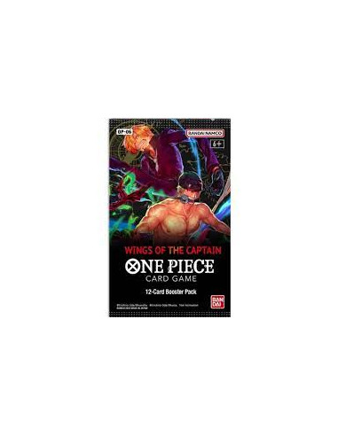 One Piece: OP06 Wings of the captain. Booster Pack (12)