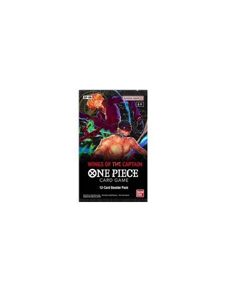 One Piece: OP06 Wings of the captain. Booster Pack (12)