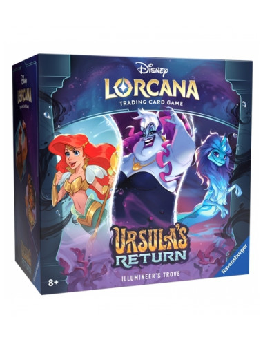 Ursula's Return: Illumineers Trove LORCANA (Inglés)