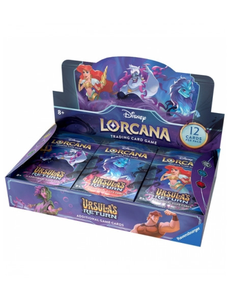 Ursula's Return: Caja de Sobres (24) LORCANA (Inglés)  - 