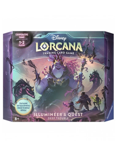 Ursula's Return: Illumineer's Quest - Deep Trouble LORCANA (Inglés)