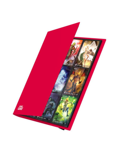 Ultimate Guard FlexxFolio 360 - 18 Bolsillos Rojo