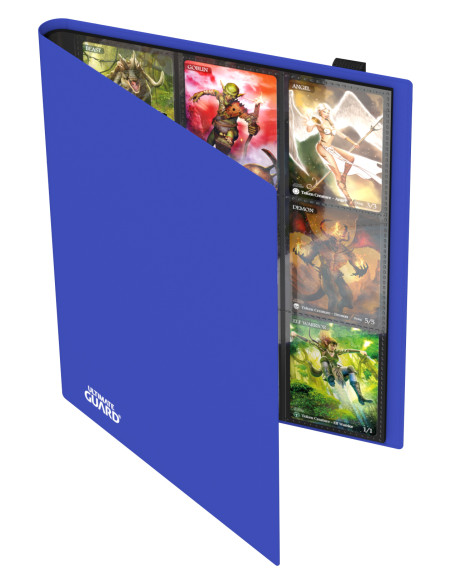 Ultimate Guard FlexxFolio 360 - 18 Bolsillos Azul