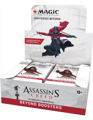 Assassin's Creed: Caja de Sobres Beyond (24) Español  - 