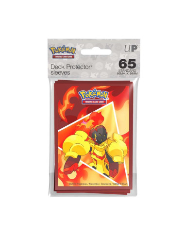 Armarouge Standard Sleeves (65) Pokemon