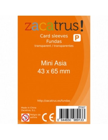 Fundas Zacatrus Mini Asia (43x65mm) (55)