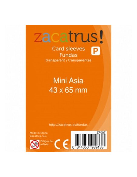 Fundas Zacatrus Mini Asia (43x65mm) (55)