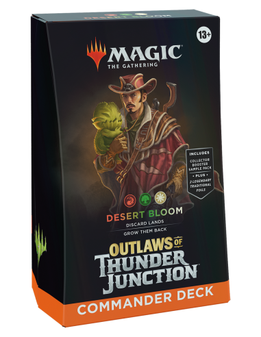 Outlaws of Thuder Junction: Desert Bloom Commander Deck (English)