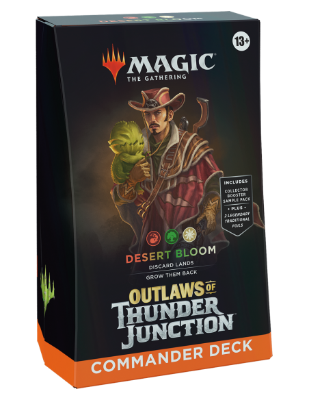 Outlaws of Thuder Junction: Desert Bloom Commander Deck (English)