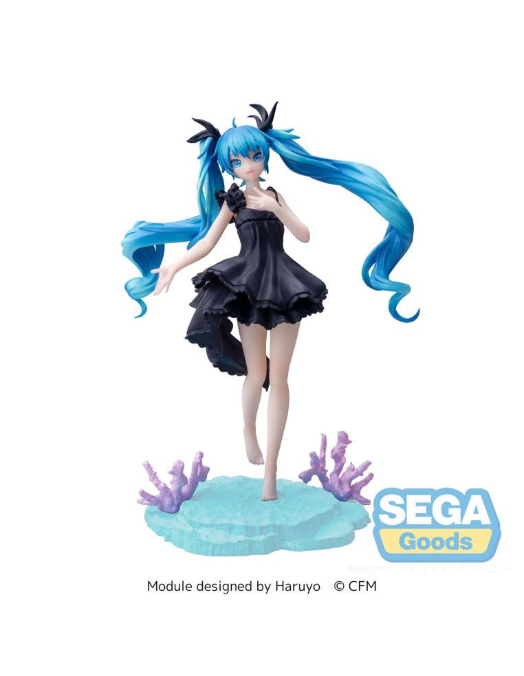 Figura Luminasta. Hatsune Miku Deep Sea Girl  - Figura Luminasta. Hatsune Miku Deep Sea Girl 18cm PVC