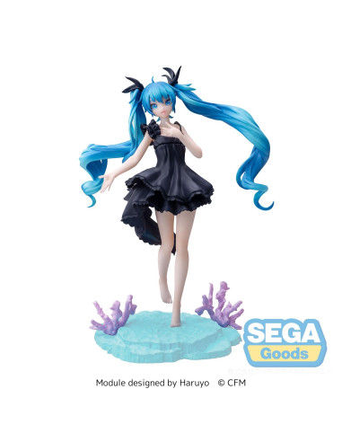 Luminasta Figure. Hatsune Miku Deep Sea Girl