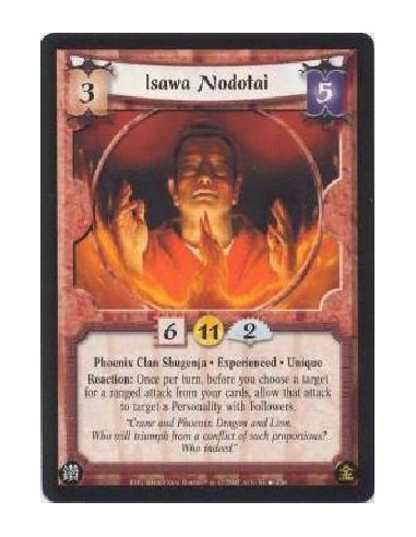 Isawa Nodotai Exp FOIL