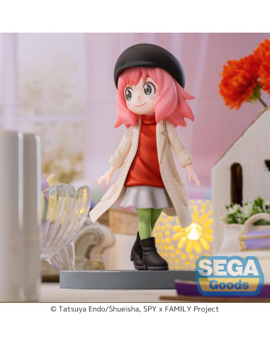 Figura Luminasta. Anya Forger Stylish Look (15cm). Spy x Family