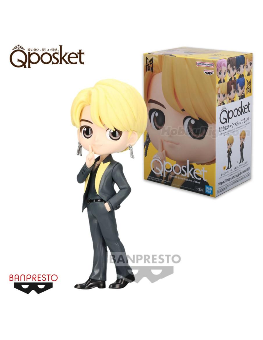 Figura QPosket BTS Jimin Butter ( ver.A ). Tiny Tan  - Figura QPosket BTS Dynamite Jimin Butter ( ver.A ). Tiny Tan