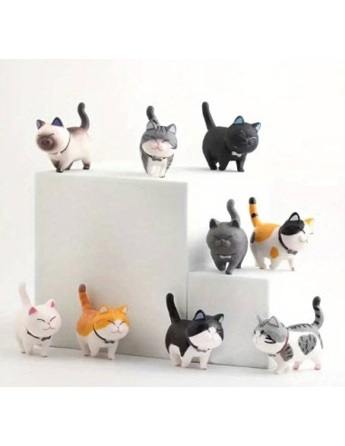 Figura gato, surtido varios modelos (1 unidad)