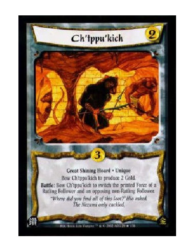 Ch'tppu'kich FOIL