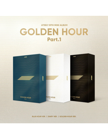 Ateez - Golden Hour: PART 1 (10TH mini Album)