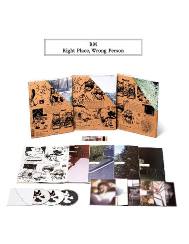 BTS - RM - Right Place, Wrong Person (2ND Solo Album)  - BTS - RM - Right Place, Wrong Person (2ND Album en Solitario) Versiones