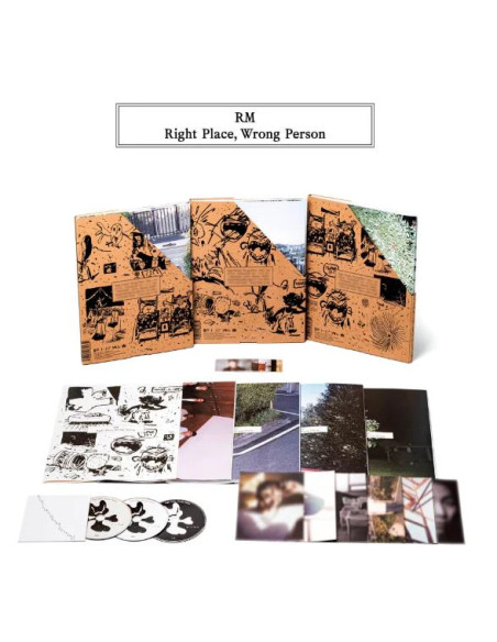 BTS - RM - Right Place, Wrong Person (2ND Album en Solitario)  - BTS - RM - Right Place, Wrong Person (2ND Album en Solitario) V