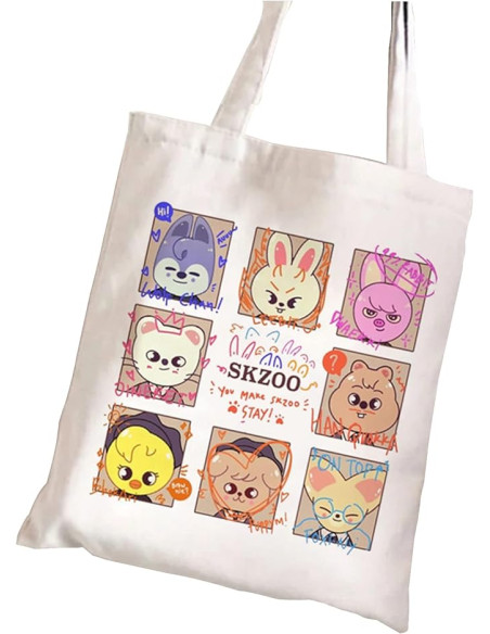 Bolsa Tela Skzoo (Stray Kids)