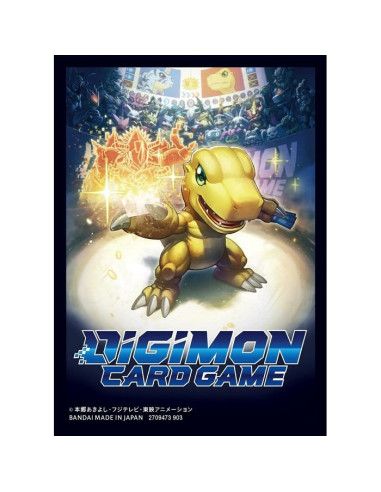 Sleeves Digimon Agumon 3rd Anniversary Art Standard size (60)
