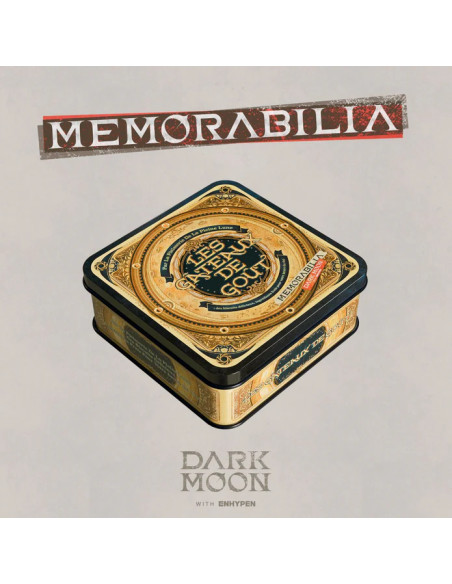 ENHYPEN - DARK MOON Special album - MEMORABILIA (Ver. Moon)