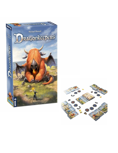 Dragonkeepers. Juego de Mesa