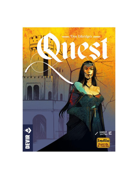 Quest. Juego de Mesa