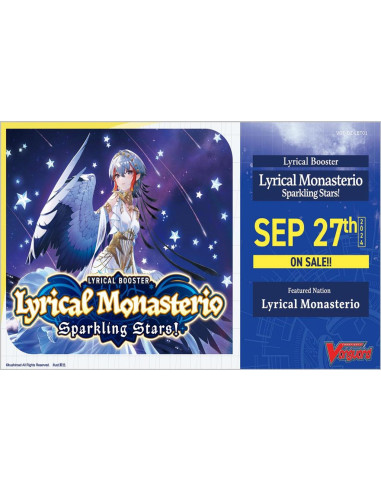 Lyrical Monasterio Sparkling Stars! DZLBT01: Booster Box (16)