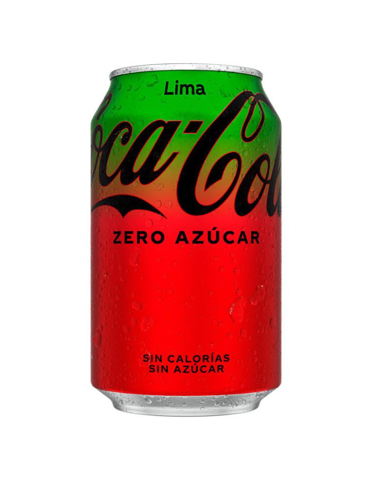 Coca Cola Zero + lima  - 