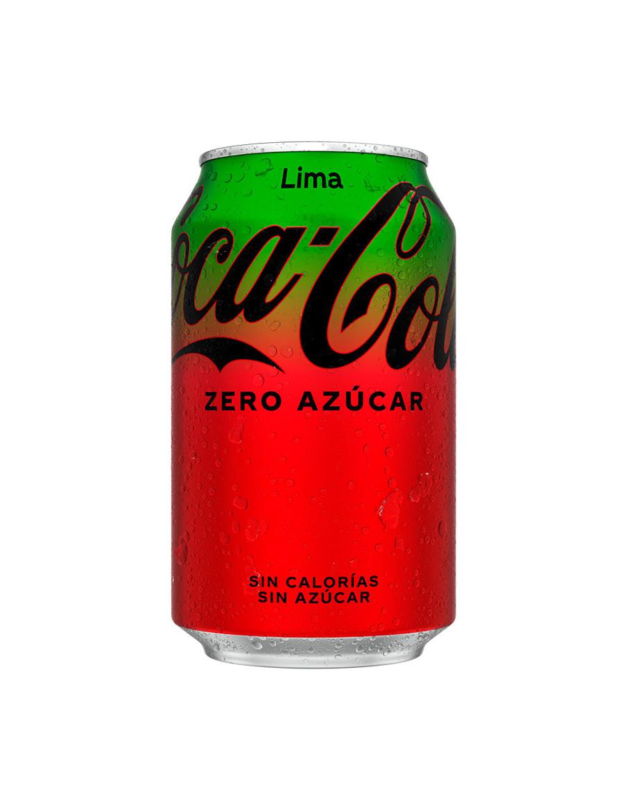 Coca Cola Zero + lima  - 