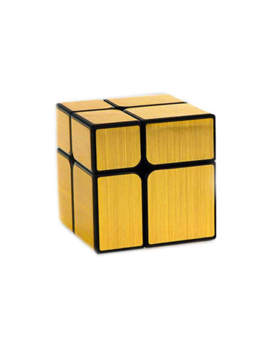 Mirror 2x2x2 Gold ShengShou