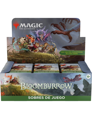 Bloomburrow: Caja de Sobres de Juego (36) Español