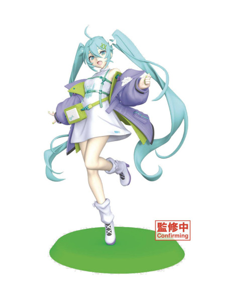 Figura Taito. Hatsune Miku Fashion Sporty. Hatsune Miku