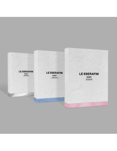 LE SSERAFIM - Easy (3er Mini Album)