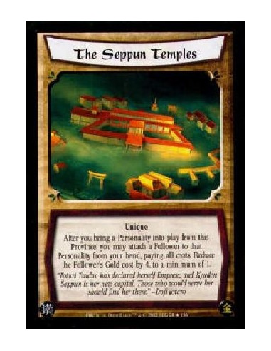 The Seppun Temples