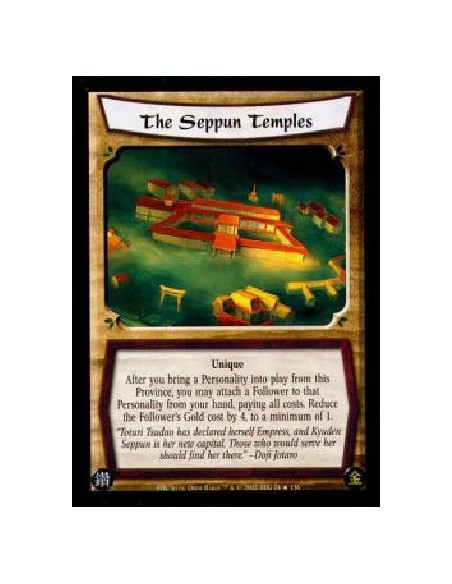 The Seppun Temples