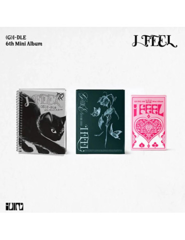 (G)I-DLE - I Feel (6th Mini Album)