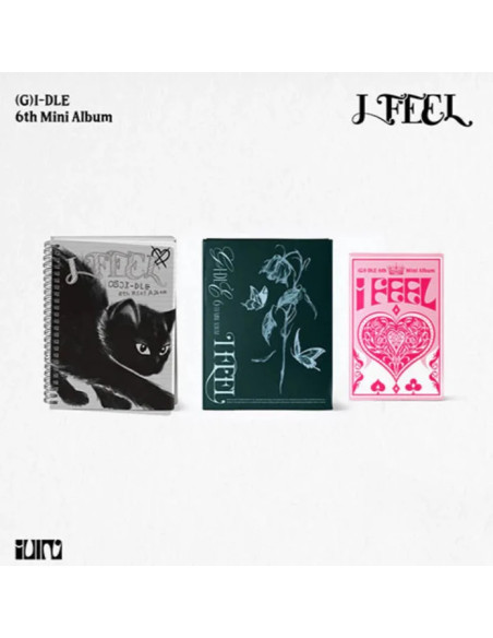 (G)I-DLE - I Feel (6th Mini Album)