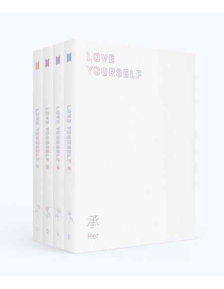 BTS - Love Yourself 'HER' (5th Mini Album)