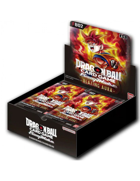 Fusion World FB02 Blazing Aura: Caja de Sobres (24) Inglés