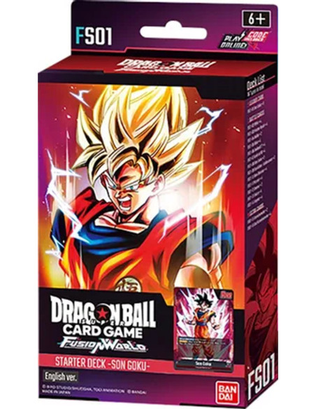 Fusion World: Starter Deck Goku