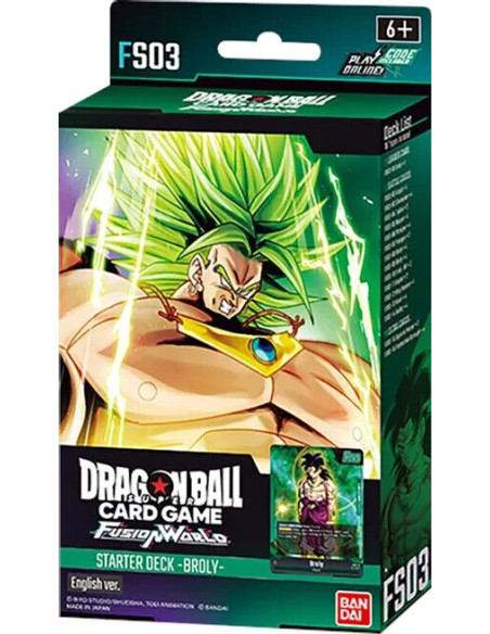 Fusion World: Starter Deck Broly