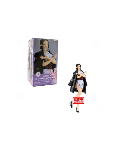 Figura Glitter & Glamours Nico Robin Wonokuni Style II (Ver. A). One Piece Banpresto