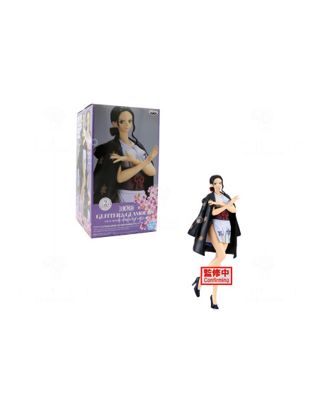 Figura Glitter & Glamours Nico Robin Wonokuni Style II (Ver. A). One Piece Banpresto