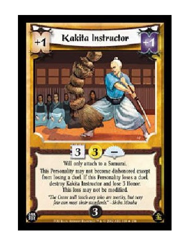 Kakita Instructor FOIL