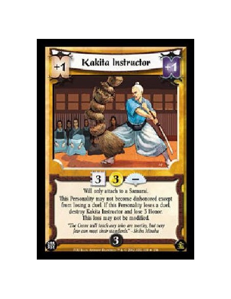 Kakita Instructor FOIL