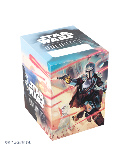 Star Wars: Unlimited - Soft Crate: Mandalorian / Moff Gideon