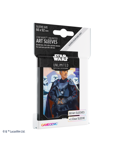 Star Wars: Unlimited - Art Sleeves: Moff Gideon (60)